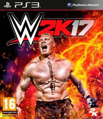 WWE 2K17 (PlayStation 3, DVD-ROM)