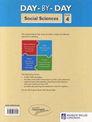 Day-by-Day Social Sciences  - Grade 4 Learner's Book  (Paperback)