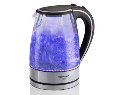 Mellerware Vision Glass Kettle (Blue)