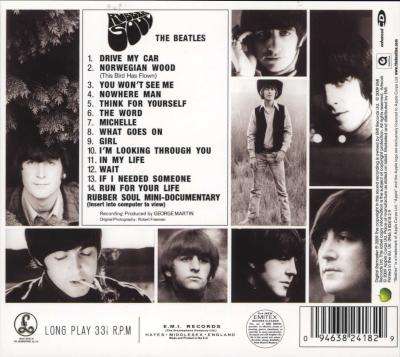 Rubber Soul (2009) (CD, Imported)
