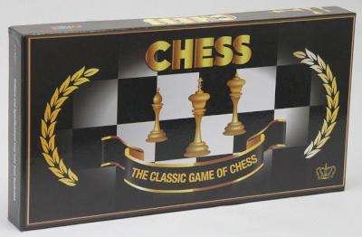 Classic Games: Chess Classic Style Game