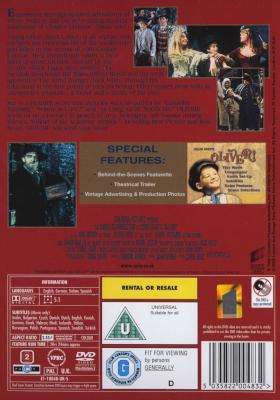 Oliver! (English & Foreign language, DVD)