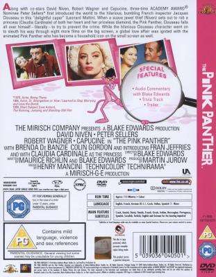 The Pink Panther (DVD)