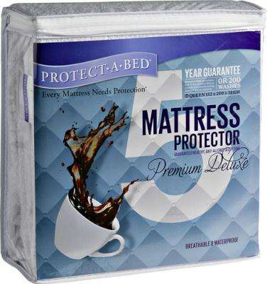 Protect-A-Bed Premium Deluxe Mattress Protector (3 Quarter)