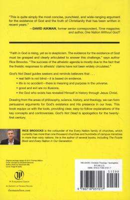 God's Not Dead - Evidence for God in an Age of Uncertainty (Paperback)