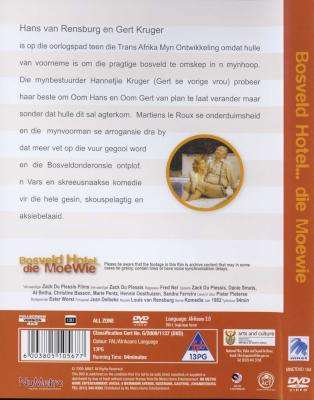 Bosveld Hotel - Die Moewie (Afrikaans, DVD)