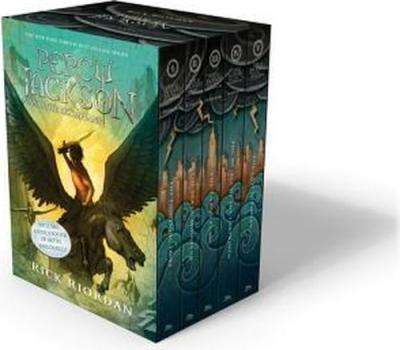 Percy Jackson & the Olympians (Paperback)
