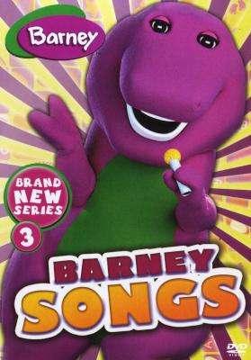 Barney - Songs - (plus Stencil Block (DVD)