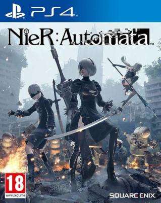 NieR: Automata (PlayStation 4, Blu-ray disc)