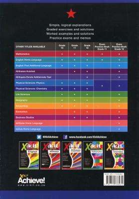 X-Kit Achieve! Physical Science Chemistry Grade 12 (Paperback)