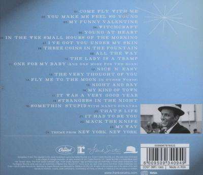 Sinatra (Best of the Best) (CD)