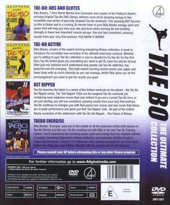 Billy Blanks' Tae Bo: The Ultimate Collection (DVD)