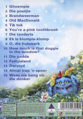 Carike En Ghoempie In Kinderland 3 (DVD)