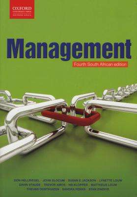Management - South African edition (Paperback, 4th Revised edition)
