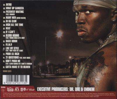 Get Rich Or Die Tryin' (CD)