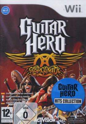 Guitar Hero Aerosmith Standalone Game (Nintendo Wii, Game)