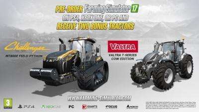 Farming Simulator 17 (XBox One, Blu-ray disc)