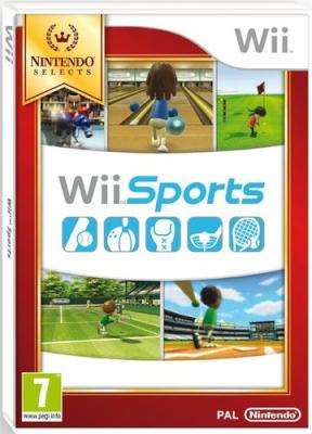 Wii Sports - Nintendo Selects Edition (Nintendo Wii, Game)