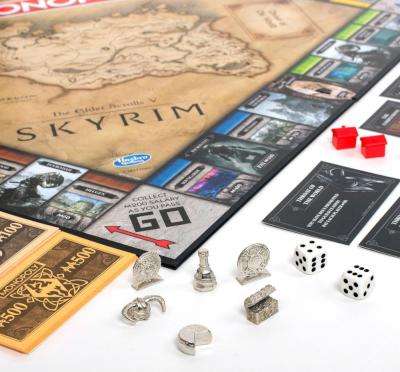 Monopoly - The Elder Scrolls V: Skyrim