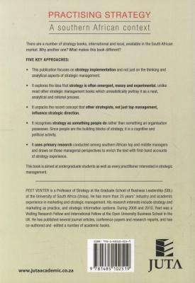 Practising Strategy - A Southern African Context (Paperback)