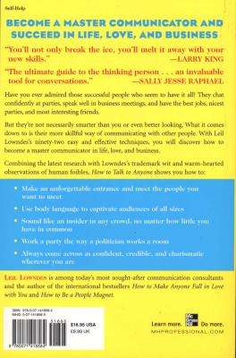 How to Talk to Anyone - 101 Little Communication Tricks for Big Success in Relationships (Paperback,