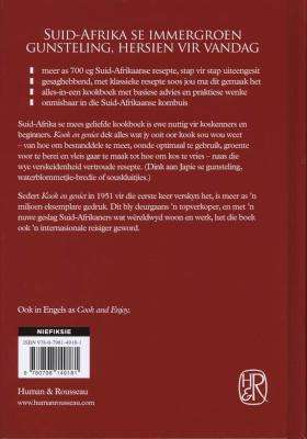 Kook & Geniet (Afrikaans, Hardcover, 2de Hersiende Uitgawe)