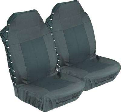 Stingray Explorer Front Seat Cover Set (2 Piece) (Black)