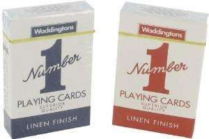 Waddington's No.1 Classic Playing cards
