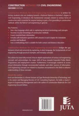 Construction Methods for Civil Engineering (Paperback)