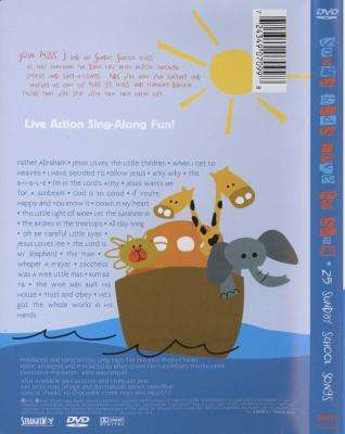 Songs Kids Love To Sing (DVD)