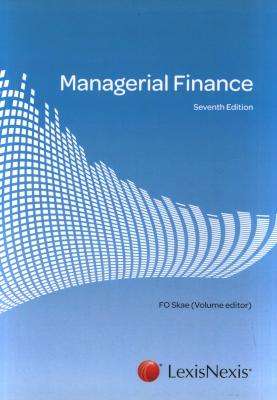 Managerial Finance (Paperback, 7th Edition)