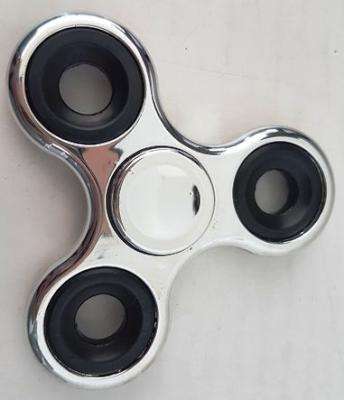 Fidget Spinner - Metallic Silver