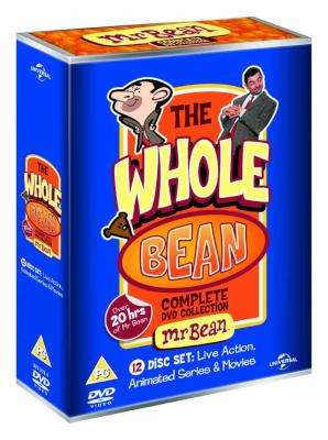 The Whole Bean: Complete DVD Collection - Live Action, Animated Series & Movies (DVD, Boxed set)