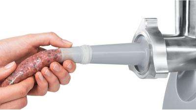 Bosch ProPower Meat Mincer with Blocking Power (1600W) (White)