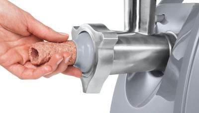Bosch ProPower Meat Mincer with Blocking Power (1600W) (White)