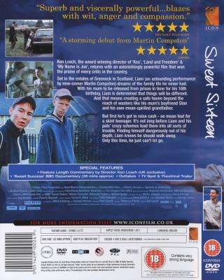 Sweet Sixteen (DVD)