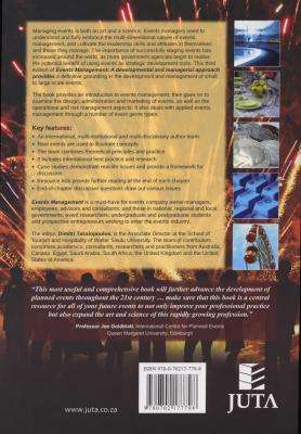 Events Management - A Developmental And Managerial Approach (Paperback, 3rd Edition)