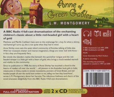 Anne of Green Gables (CD, A&M)