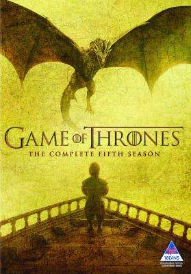 Game Of Thrones - Season 5 (DVD, Boxed set)