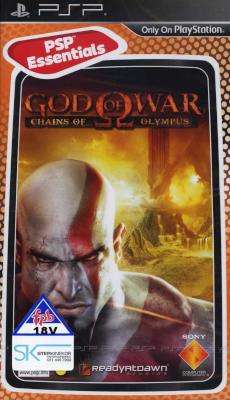 God Of War - Chains Of Olympus - PSP Essentials (PSP, UMD Video)