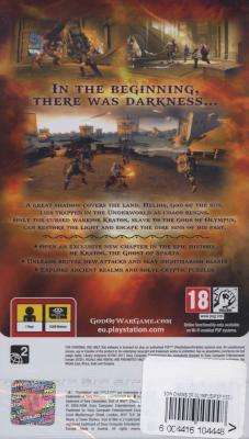 God Of War - Chains Of Olympus - PSP Essentials (PSP, UMD Video)
