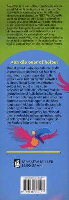 Superfiks in Wiskunde Gr 2 (Afrikaans, Paperback)