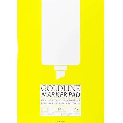 Goldline Bleedproof Marker Pad - 70gsm - 210x297mm (A4 21x29.7cm)