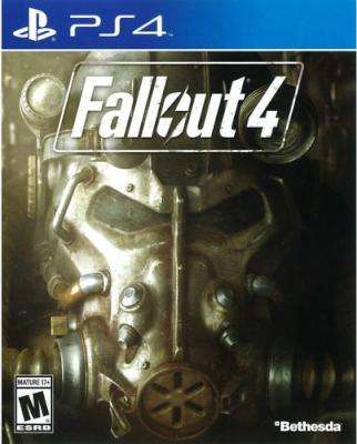 Fallout 4 (PlayStation 4, Blu-ray disc)
