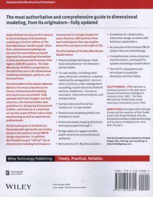 The Data Warehouse ToolKit, Third Edition - The Definitive Guide to Dimensional Modeling (Paperback,