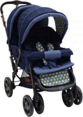 Chelino Tandem Stroller - Navy