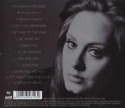 21 - (Extra Tracks) (CD)