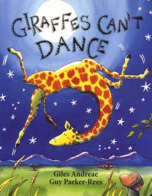 Giraffes Can't Dance (Board book)
