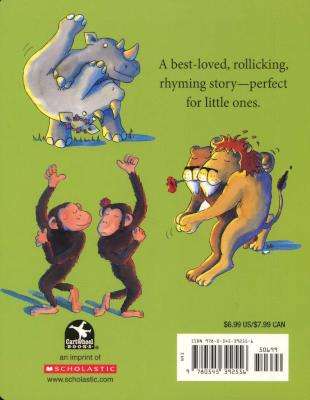 Giraffes Can't Dance (Board book)