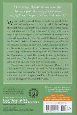 Pay It Forward (Paperback)